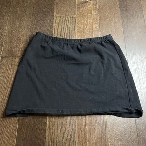 Brandy Melville Black Skirt